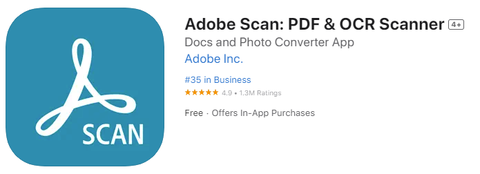 adobe scan 