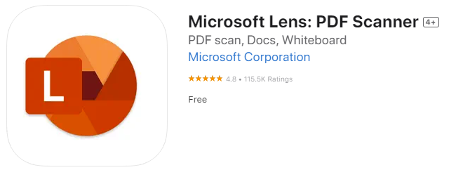 microsoft Lens