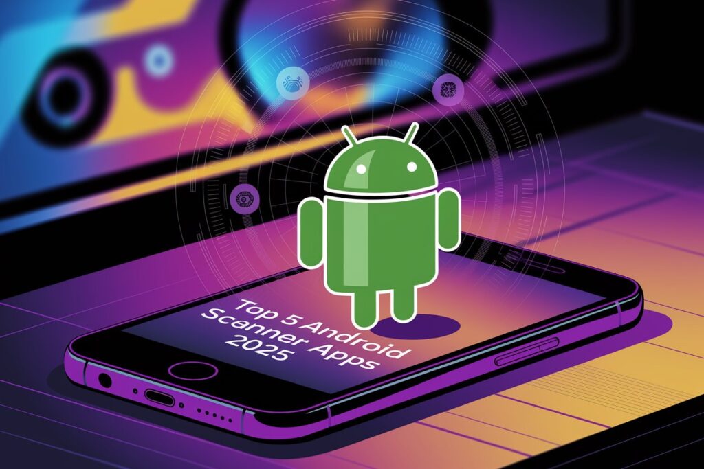 top 5 android scanner apps